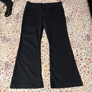 Cello pull on flare pants